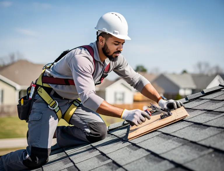 roof repair Hoyland Nether